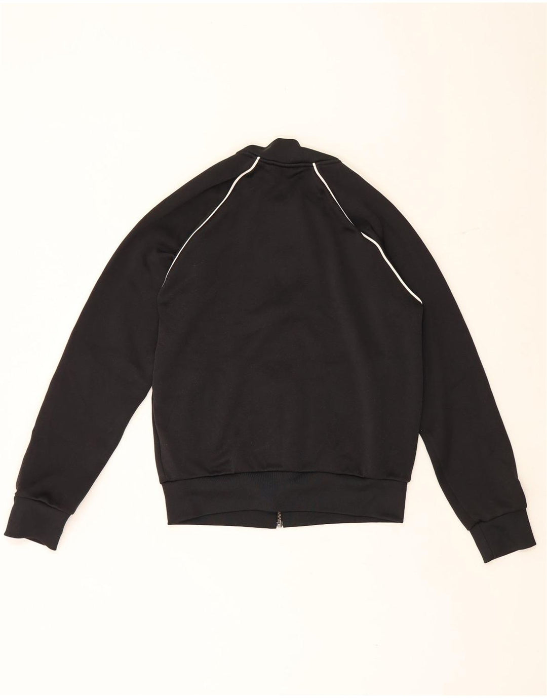 Adidas Veste de survêtement pour femme UK 14 Medium Noir Polyester