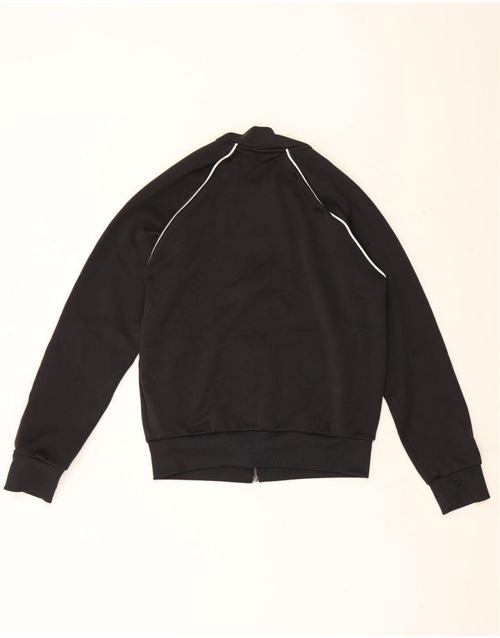 Adidas Veste de survêtement pour femme UK 14 Medium Noir Polyester