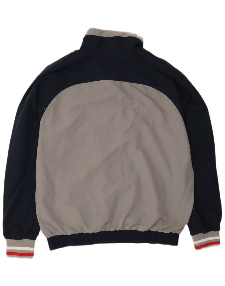 Champion Veste de survêtement pour homme XL Gris Colorblock Polyester