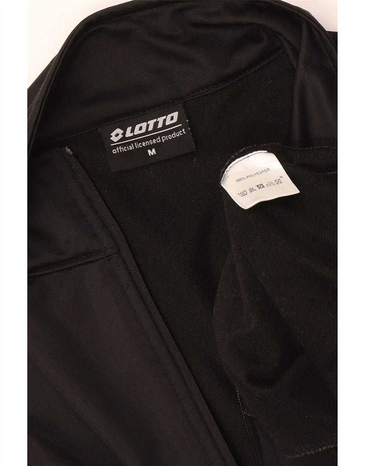 Lotto Veste de Survêtement Homme Noir Moyen Polyester