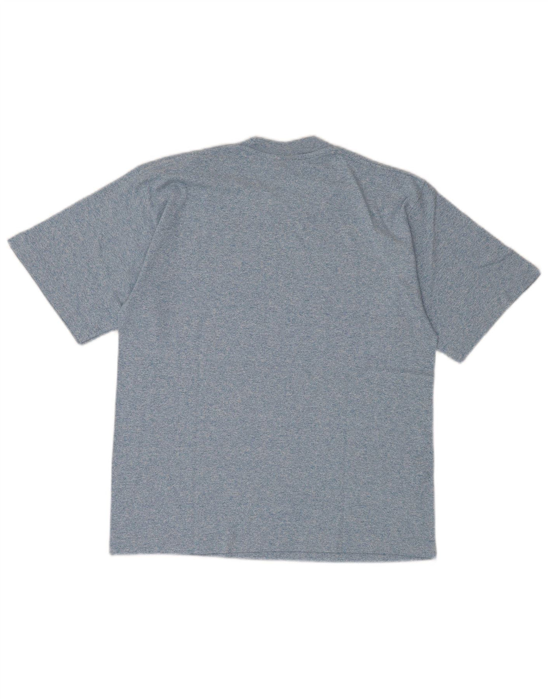 CHAMPION T-Shirt Homme Petit Bleu Moucheté Coton
