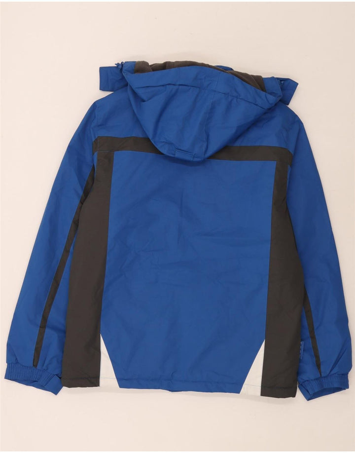 Mountain Warehouse Veste coupe-vent pour homme UK 38 Bleu moyen Colourblock