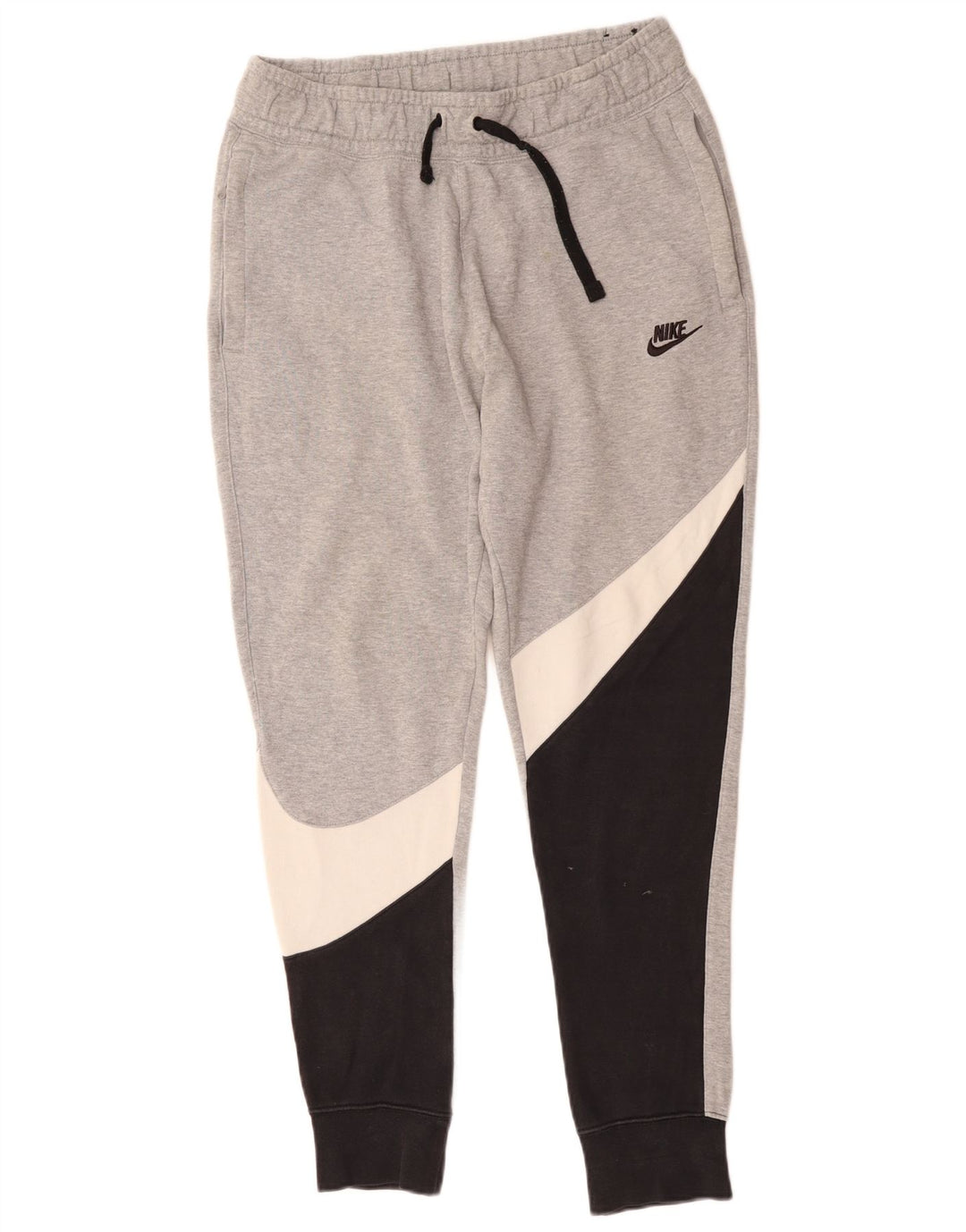 Pantalon de survêtement Nike Homme Pantalon de jogging en coton color block gris moyen