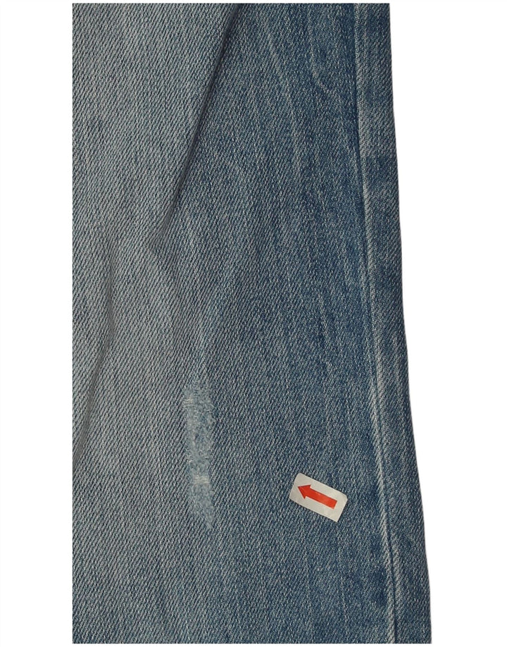 Tommy Hilfiger Short en Jean W33 Homme Bleu Moyen Coton