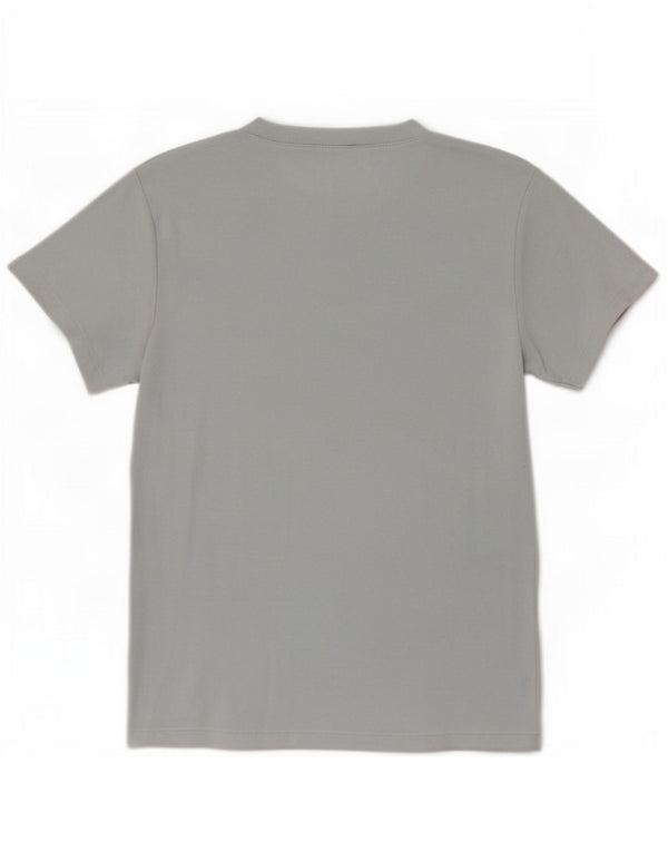 Ralph Lauren T-Shirt Femme Top UK 14 Large Bleu Coton