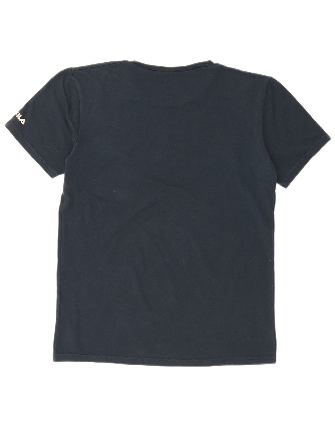 Fila T-Shirt Homme Bleu Marine Moyen