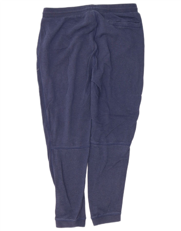 Hugo Boss Homme Pantalon De Survêtement Joggers Large Bleu Marine Coton