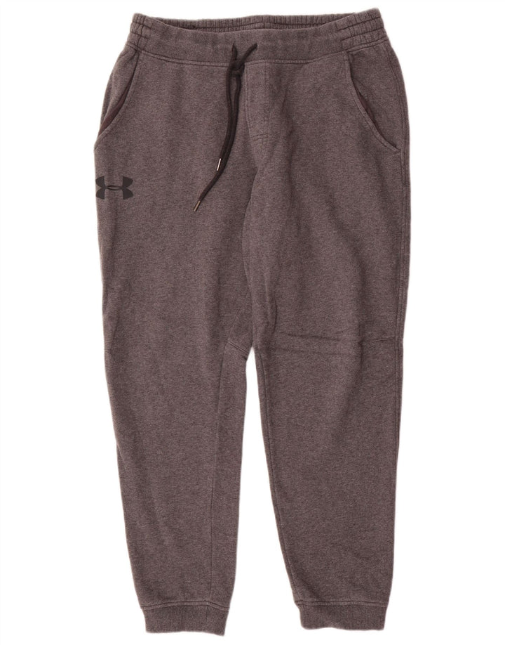 Under Armour Pantalon de survêtement ajusté Joggers XL Gris Coton Homme