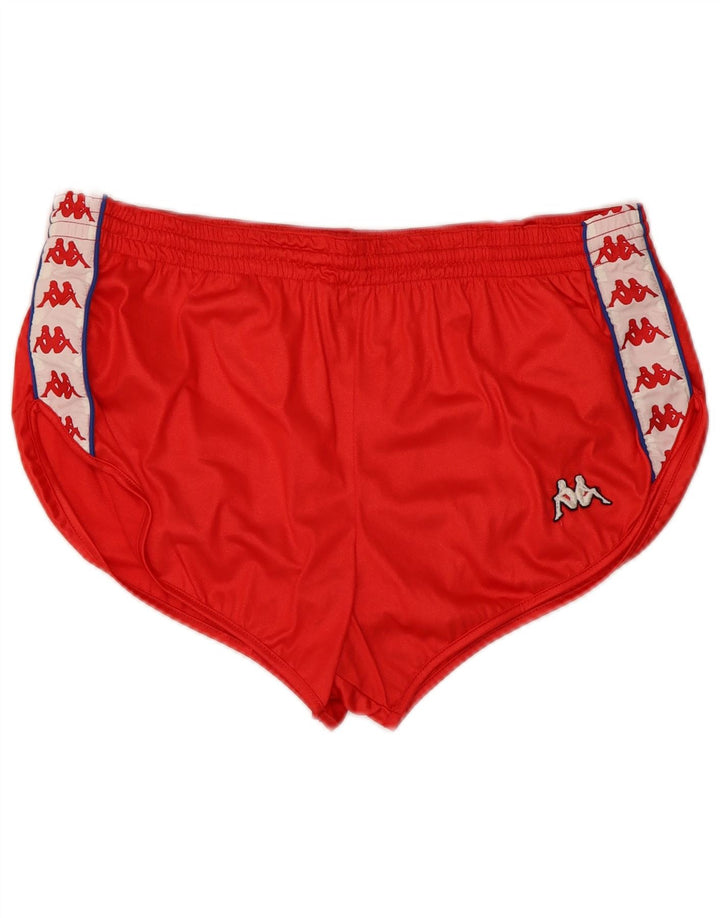 Kappa Ensemble 2 pièces graphique pour femme IT 46 Grand rouge en polyamide color block