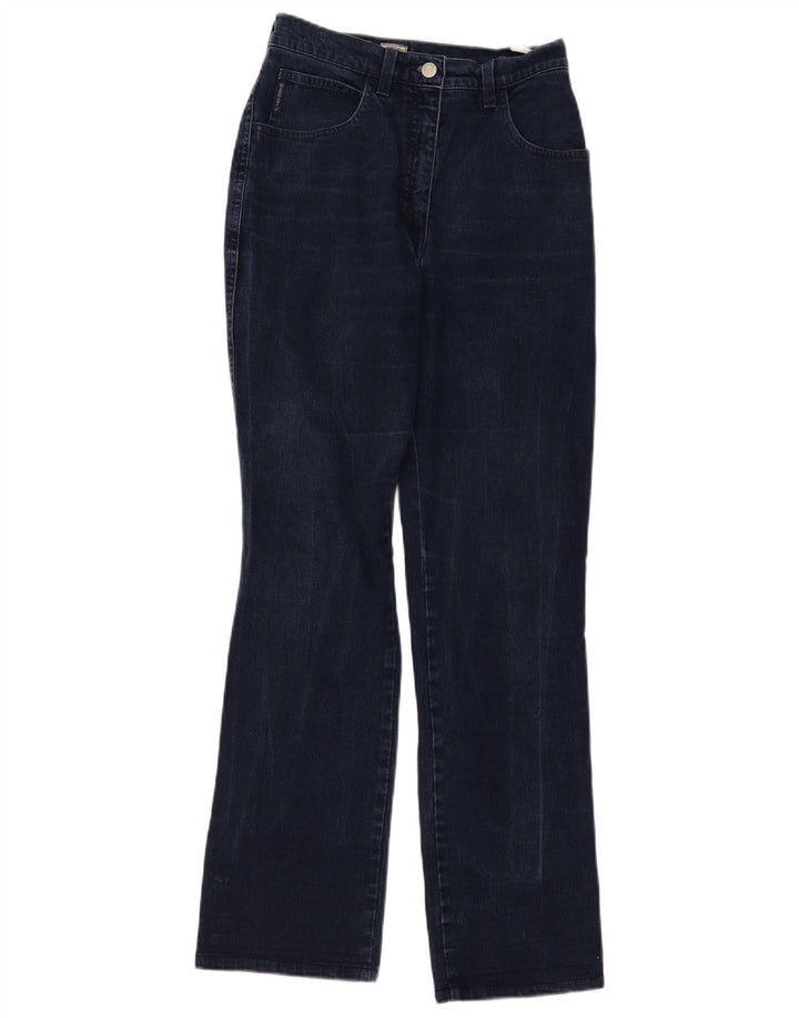 Armani Jeans Bootcut Femme W28 L30 Bleu Marine