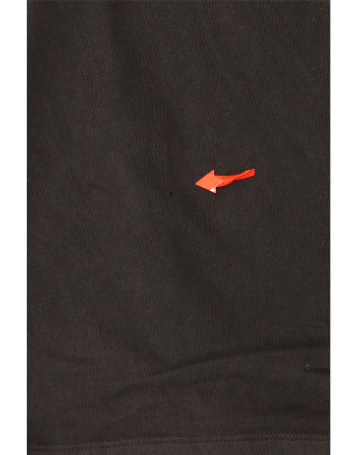 Adidas T-Shirt Top Garçon 13-14 ans Noir Coton