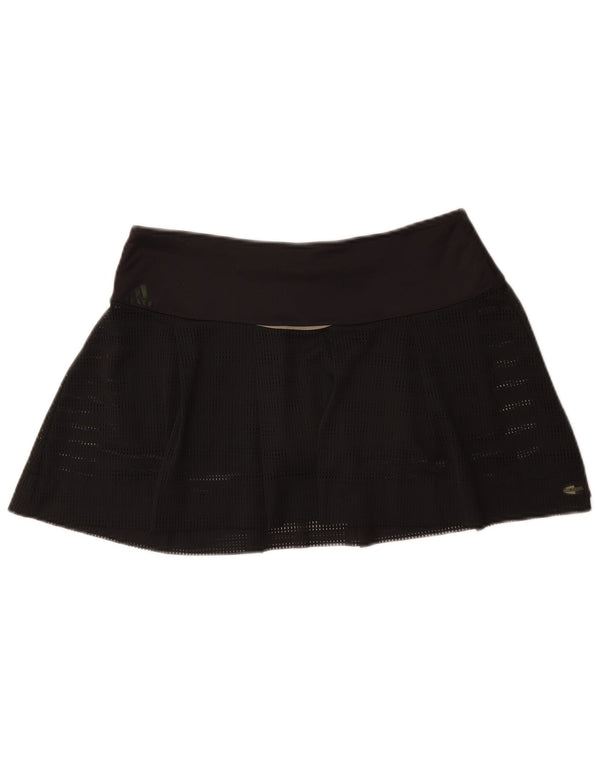 Adidas Jupe de tennis pour femme UK 14 Medium Noir Polyester