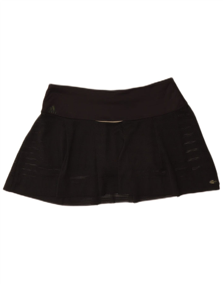 Adidas Jupe de tennis pour femme UK 14 Medium Noir Polyester
