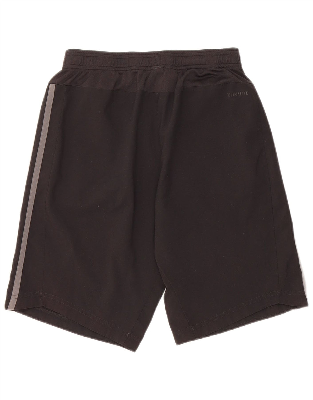 Adidas Short de Sport Climalite Garçon 13-14 Ans Noir