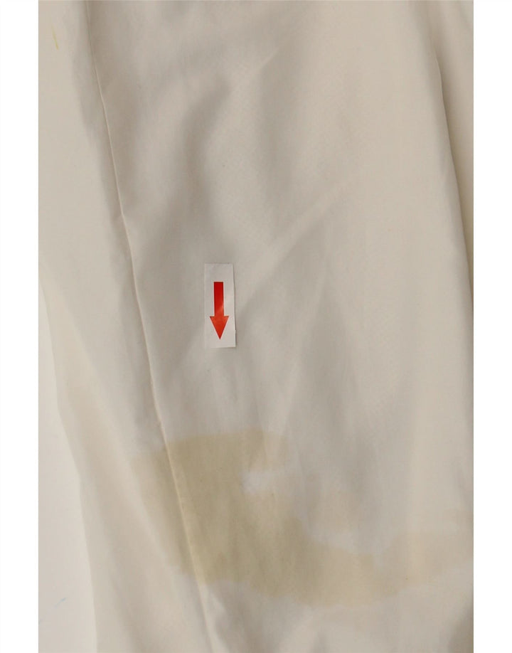 Lotto Veste de Survêtement Homme Blanc Moyen Polyester