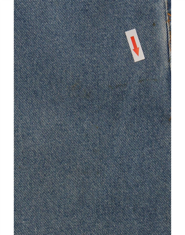 Swinger Jupe en Jean Femme IT 41 Medium W27 Bleu Coton