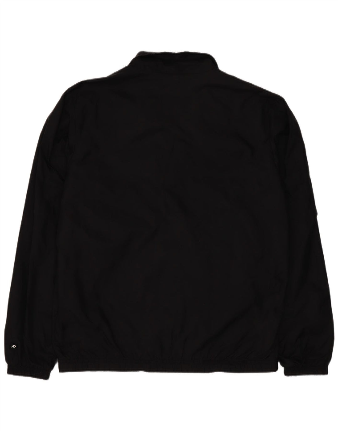 Nike Veste de survêtement pour homme UK 38/40 Medium Noir Colorblock Nylon