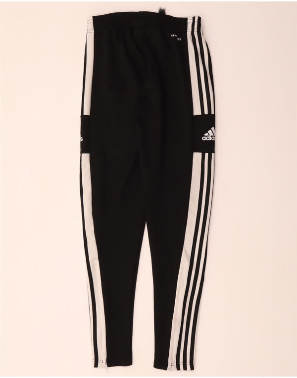 Adidas Pantalon de survêtement Aeroready XS Noir Polyester Colorblock