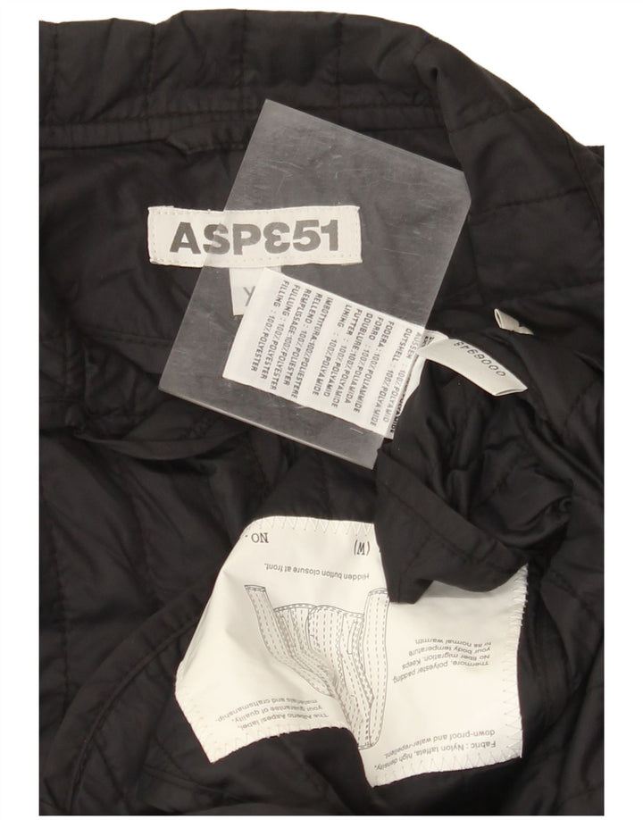 ASPESI Veste matelassée pour femme UK 18 XL Noir Polyamide