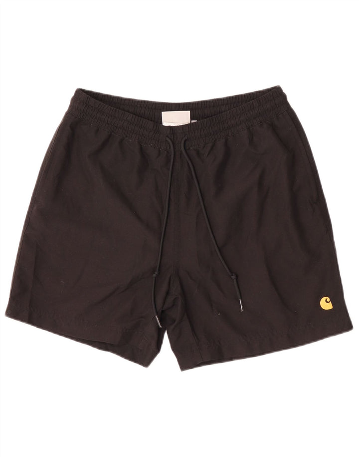Carhartt Short de bain homme petit noir polyester