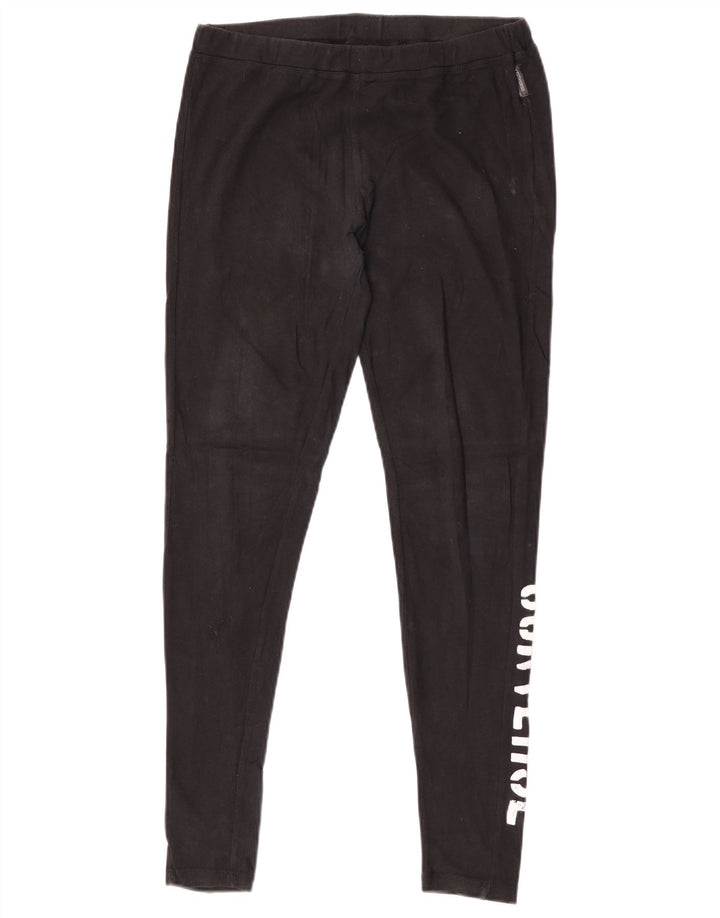 Converse Legging graphique pour femme UK 42 Noir moyen