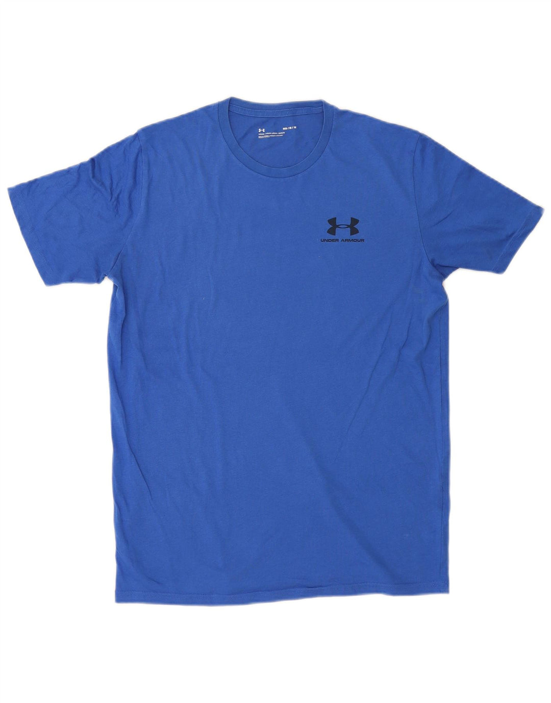 Under Armour T-Shirt Homme Bleu Moyen
