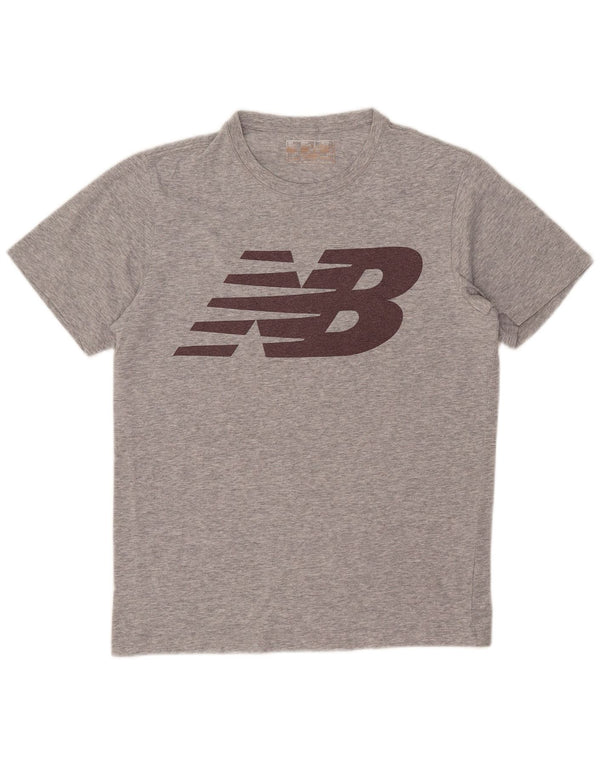 New Balance T-Shirt Graphique Homme Petit Gris