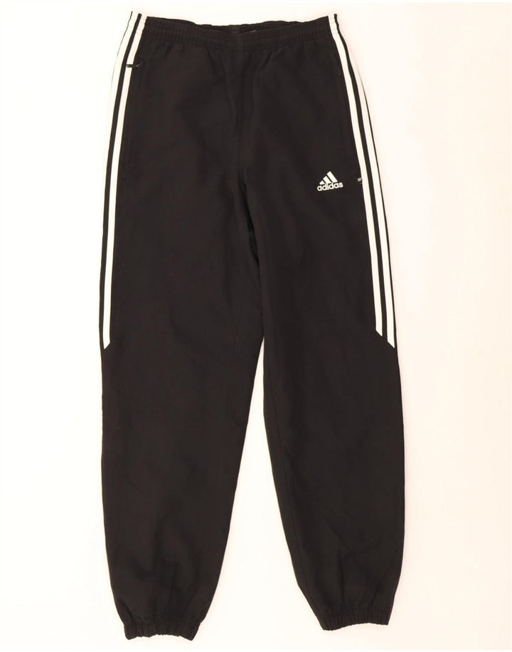 Adidas Pantalon de Survêtement Garçon Joggers 12-13 ans Noir Polyester