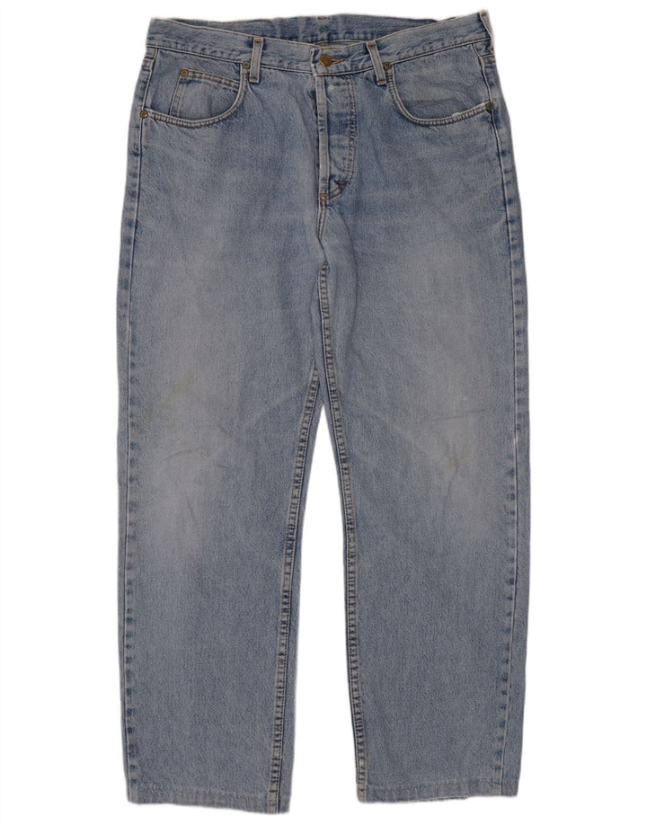 Lee Jean droit homme W34 L30 bleu