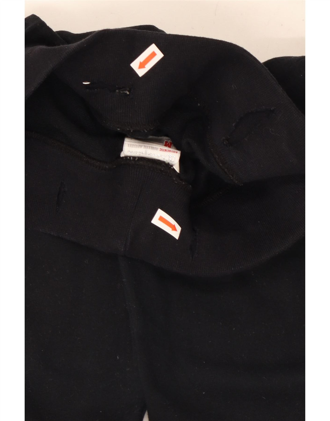 CHAMPION Pantalon de survêtement pour femme UK 12 Medium Noir