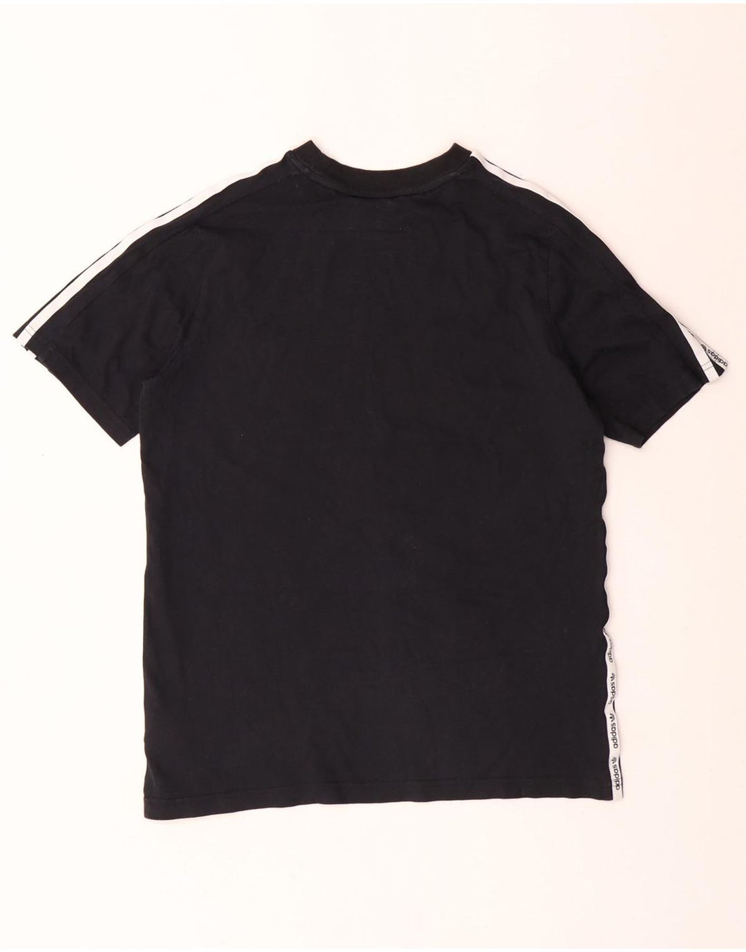 ADIDAS T-Shirt Graphique Garçon 13-14 ans Noir Coton