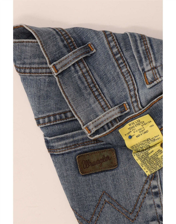 Wrangler Short en jean stretch Texas W32 pour homme en coton bleu Taille L
