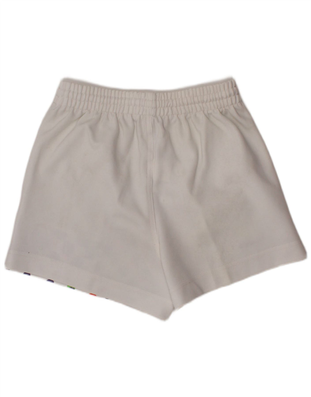 LOTTO Short de Sport Graphique Fille 9-10 Ans Grand Blanc Polyester
