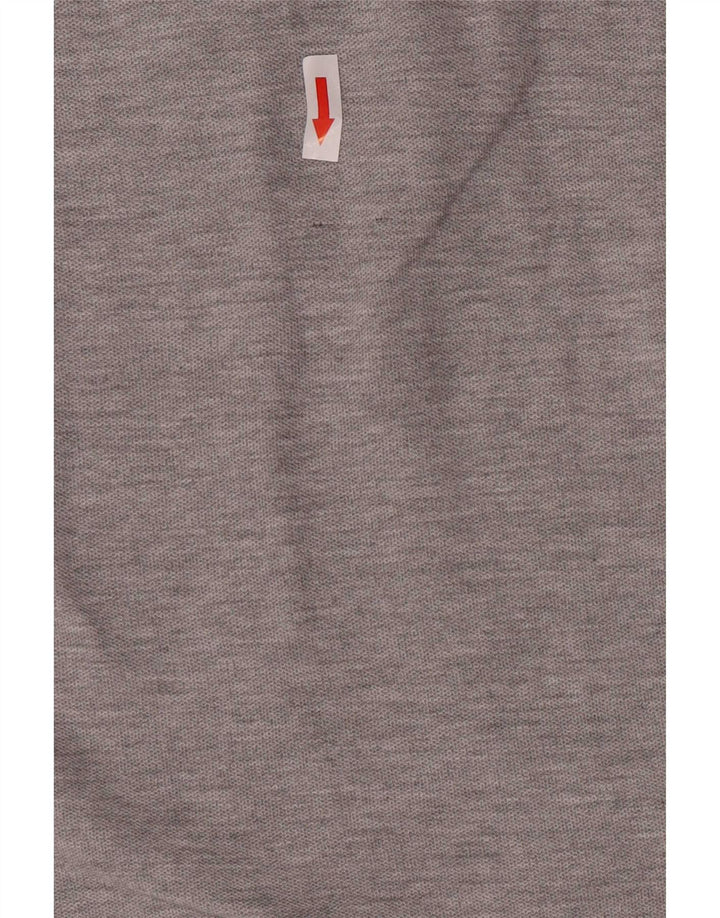 Lotto Polo Life's Homme Gris Moyen Moucheté