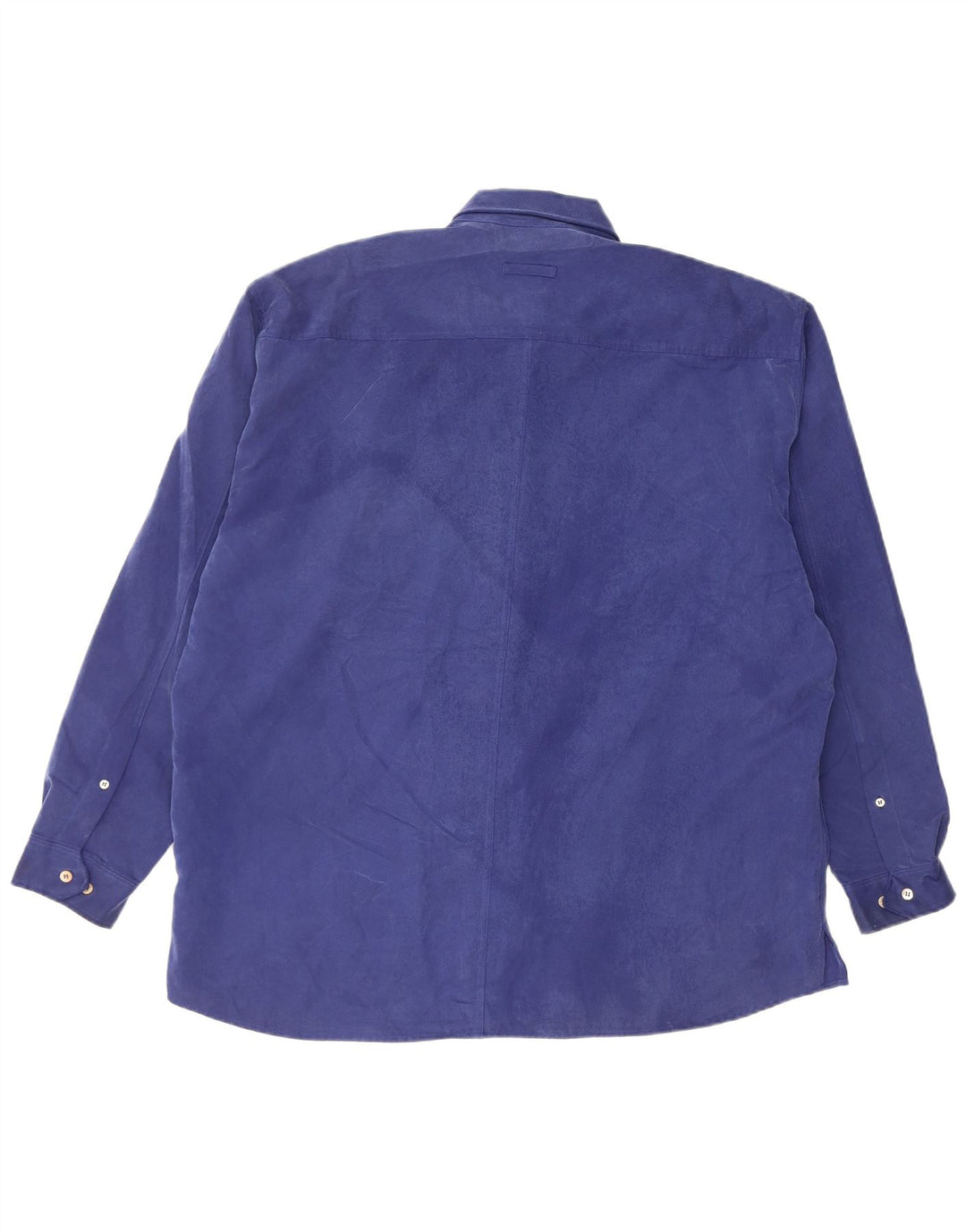 Ted Baker Chemise Homme Taille 4 Grand Bleu Polynosic