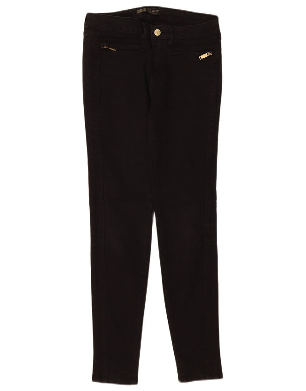 Zara Jean skinny pour femme EU 36 XS W26 L28 Noir