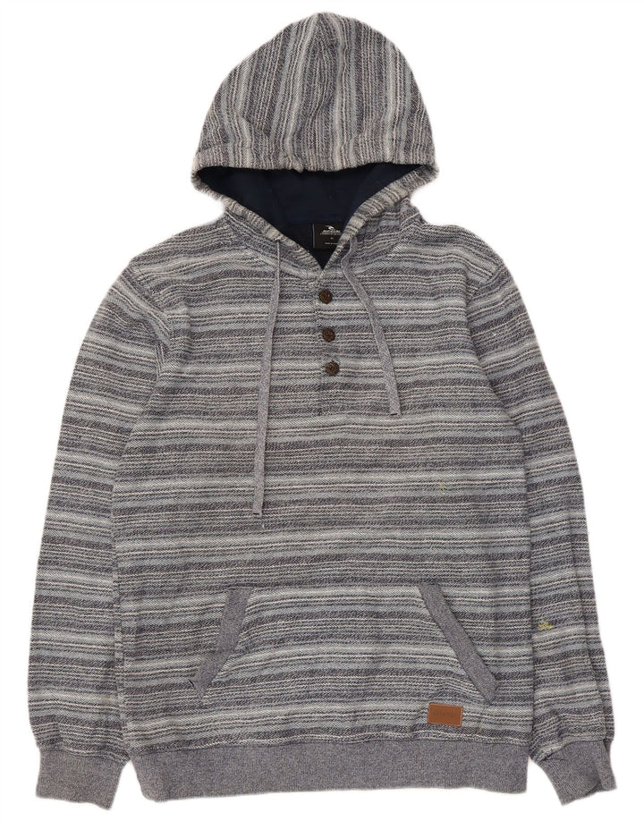 Rip Curl Pull pour femme UK 14 Grandes rayures grises