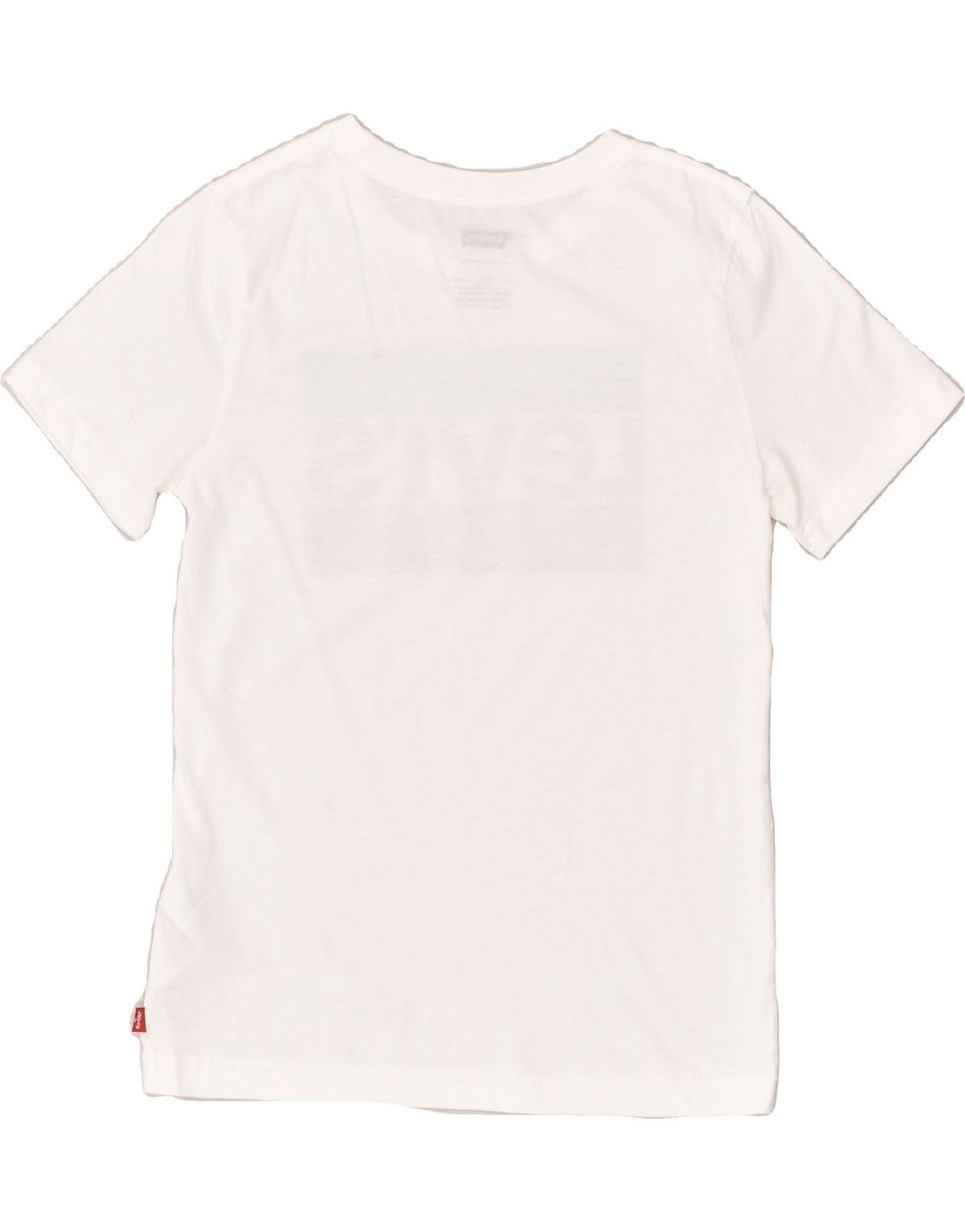 LEVI'S Boys Graphic T-Shirt Top 11-12 Years White Cotton | Vintage Levi's | Thrift | Second-Hand Levi's | Used Clothing | Messina Hembry 