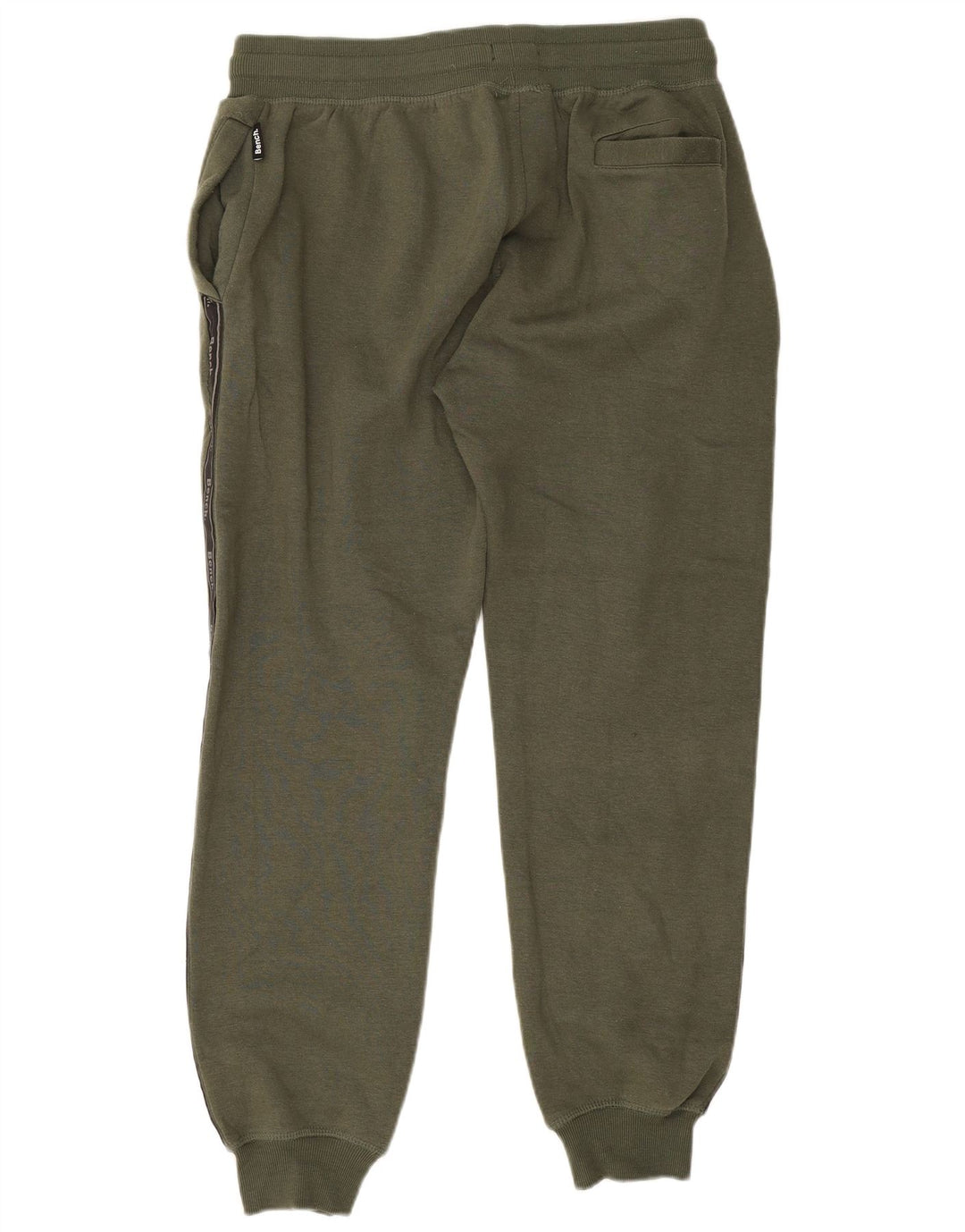 Bench Pantalon de Survêtement Graphique pour Homme Joggers Large Vert Colorblock