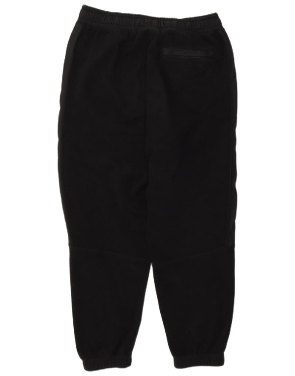 Nike Pantalon de survêtement en polaire pour femme UK 14 Medium Noir Polyester