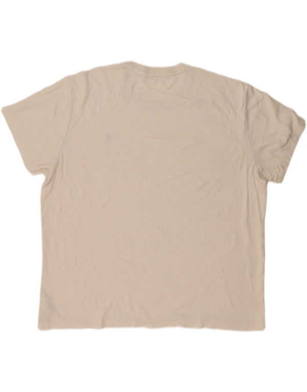 Polo Ralph Lauren T-Shirt Homme Top 2XL Coton Blanc