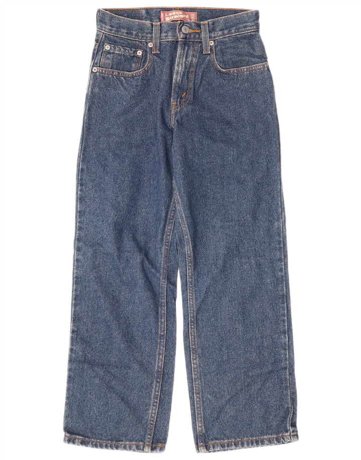 LEVI'S Jean droit coupe ample 569 garçon 11-12 ans W26 L26 bleu coton