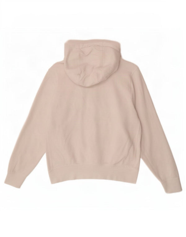 Nike Pull à capuche en coton blanc moyen pour homme