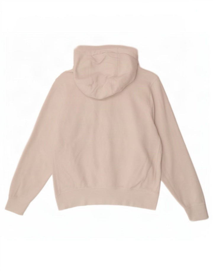 Nike Pull à capuche en coton blanc moyen pour homme