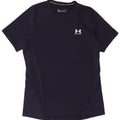 Under Armour Heat Gear T-Shirt Haut Homme Bleu Marine Polyester
