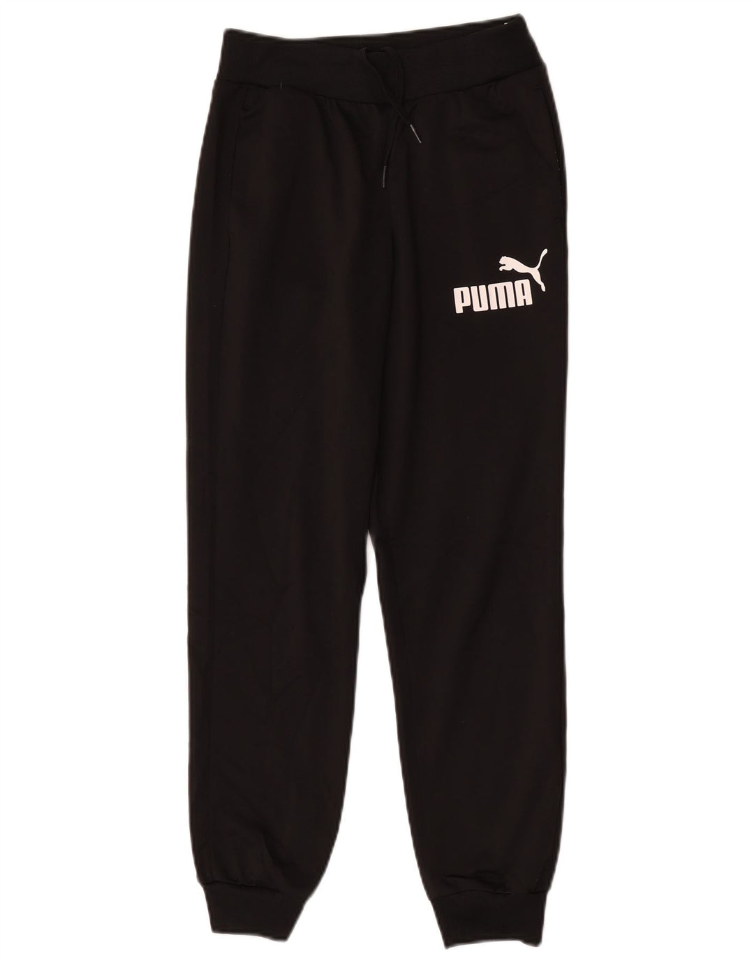 Puma Pantalon de Survêtement Graphique Garçon 11-12 ans Noir Polyester