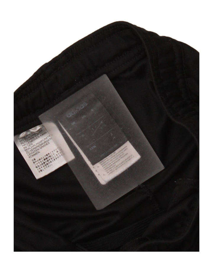 Adidas Pantalon de survêtement pour femme UK 10 Small Noir Polyester