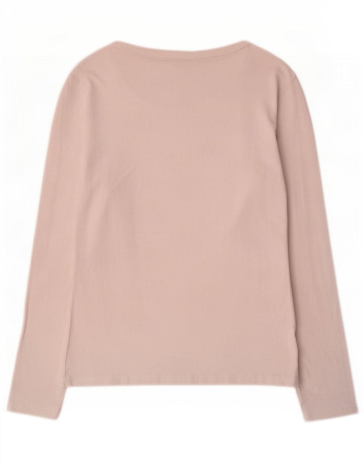 Levi's Top Manches Longues Femme UK 12 Medium Blanc