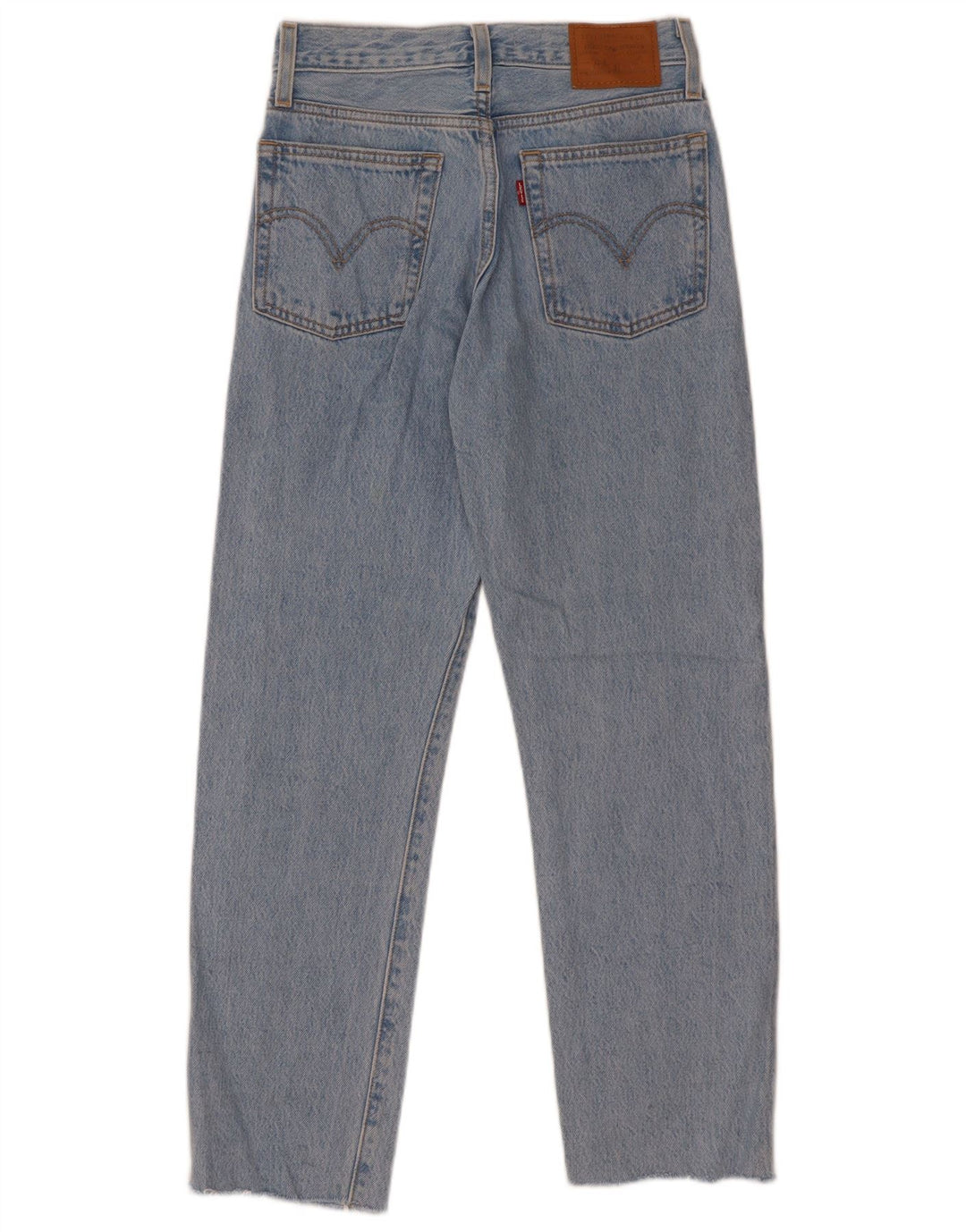 Levi's Jean Droit Compensé Femme W24 L28 Bleu Coton