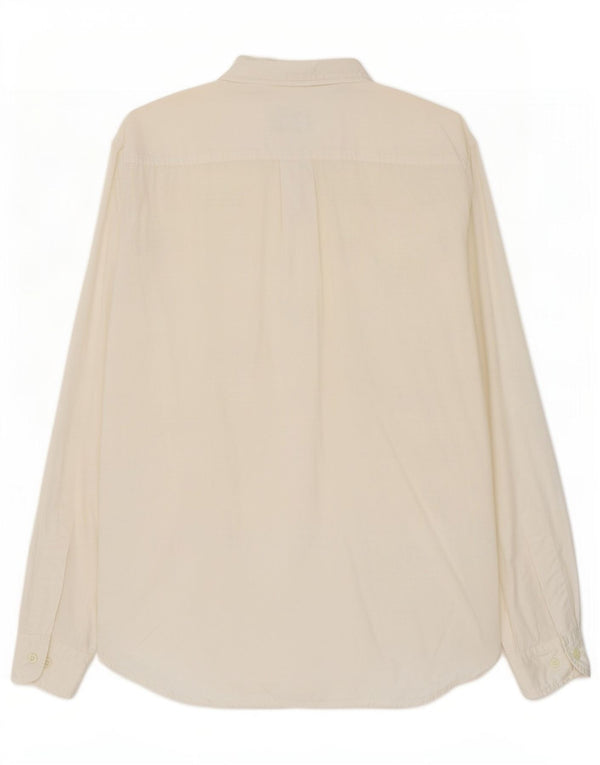 Murphy & Nye Chemise Homme Large Blanc Cassé